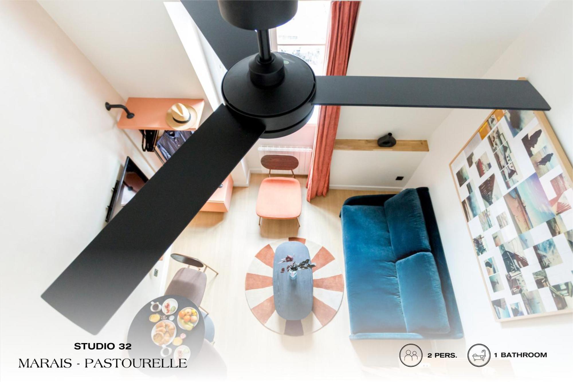 Appartement Beauquartier - Marais, Pastourelle Parijs