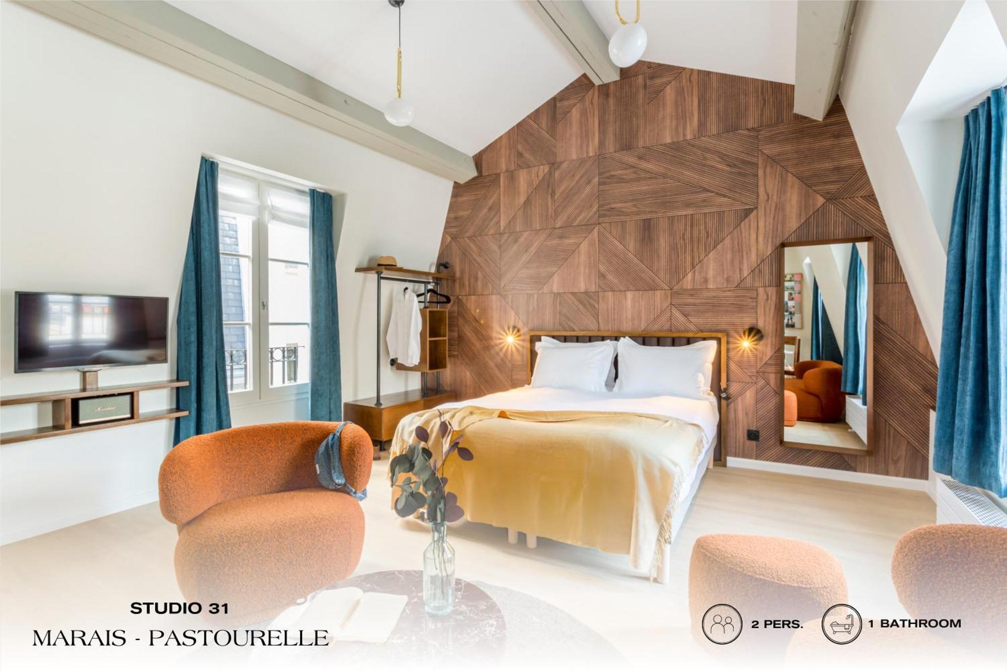 Beauquartier - Marais, Pastourelle Appartement