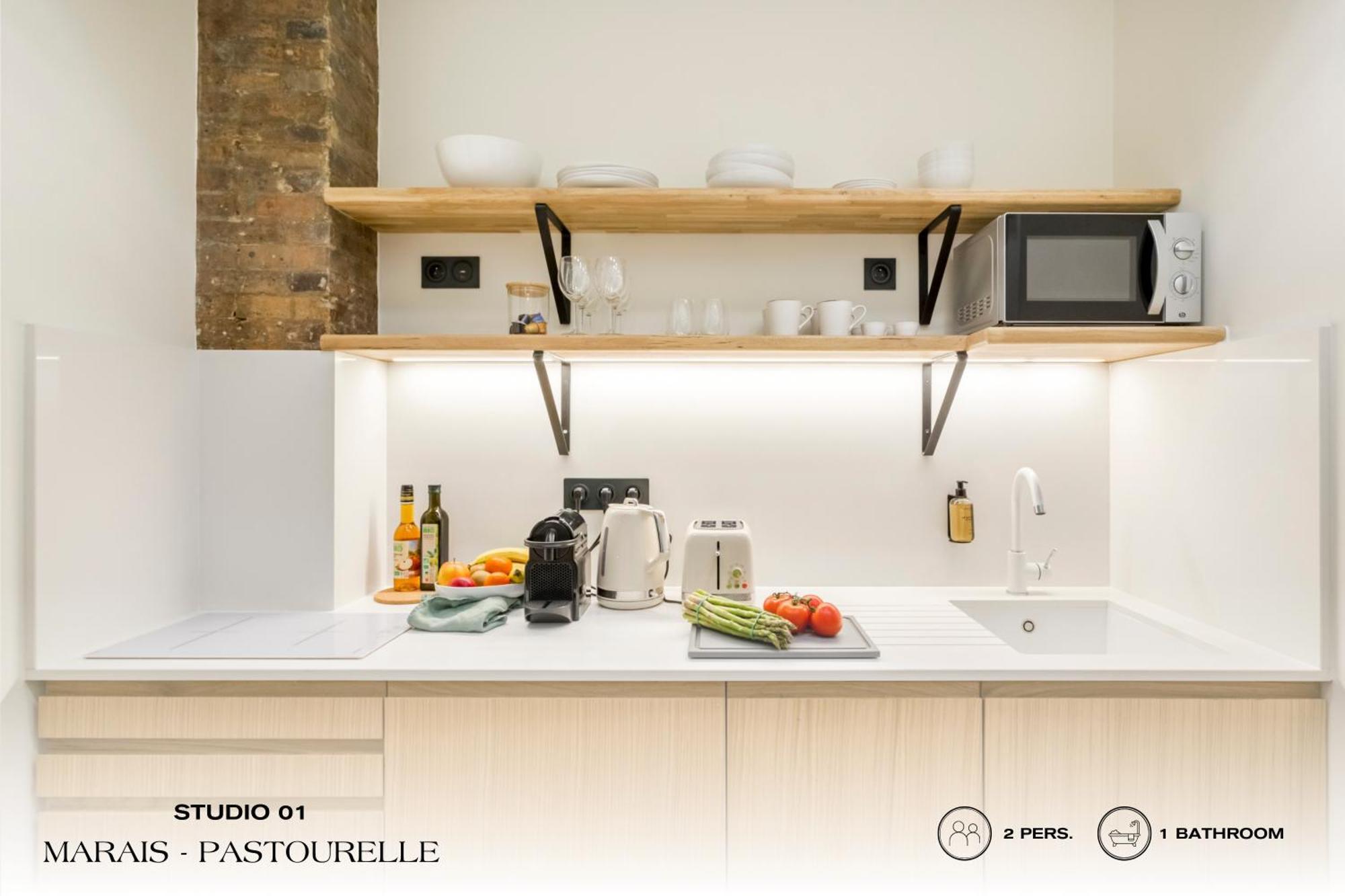 Beauquartier - Marais, Pastourelle Appartement *