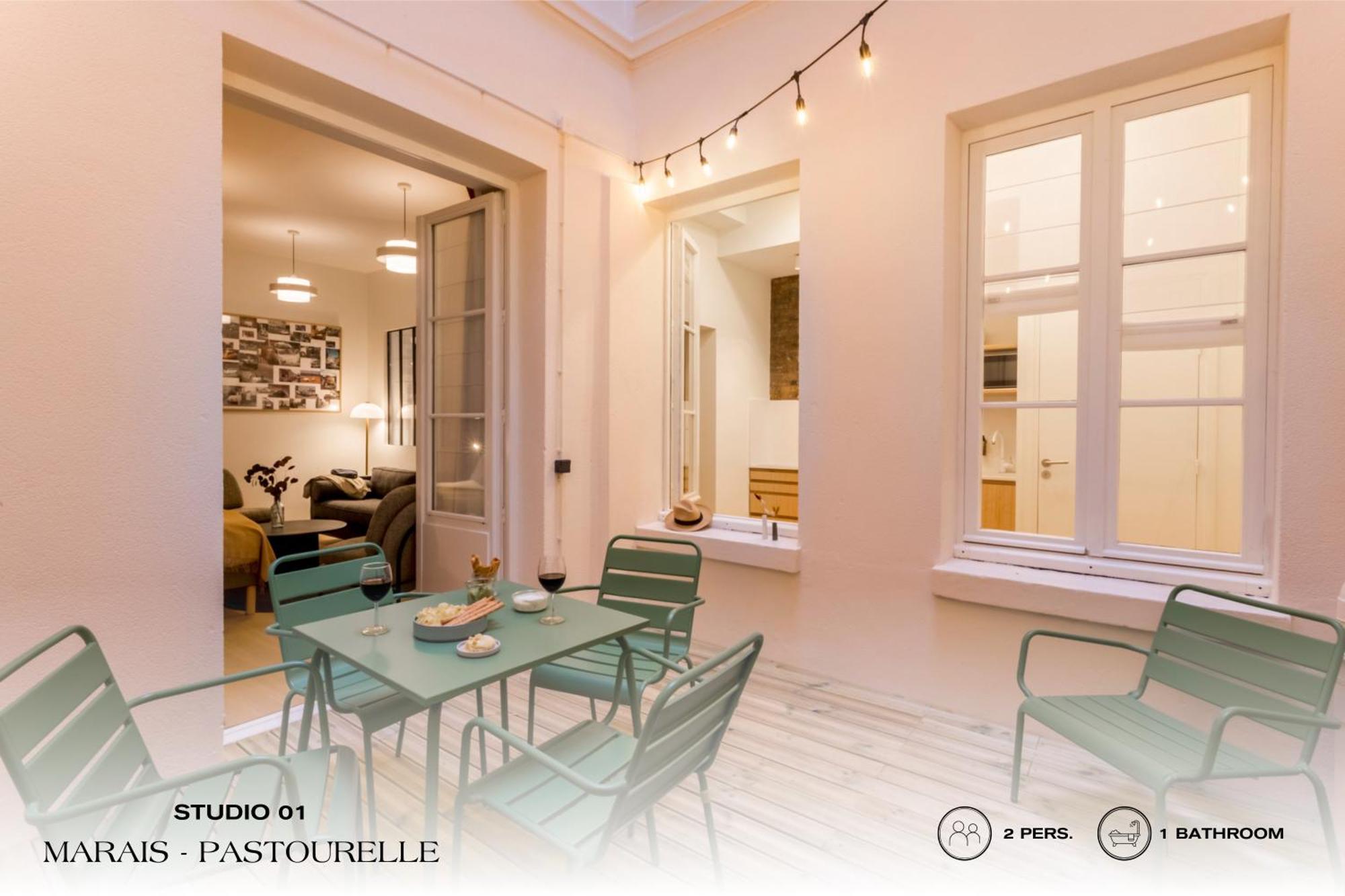 Beauquartier - Marais, Pastourelle Appartement