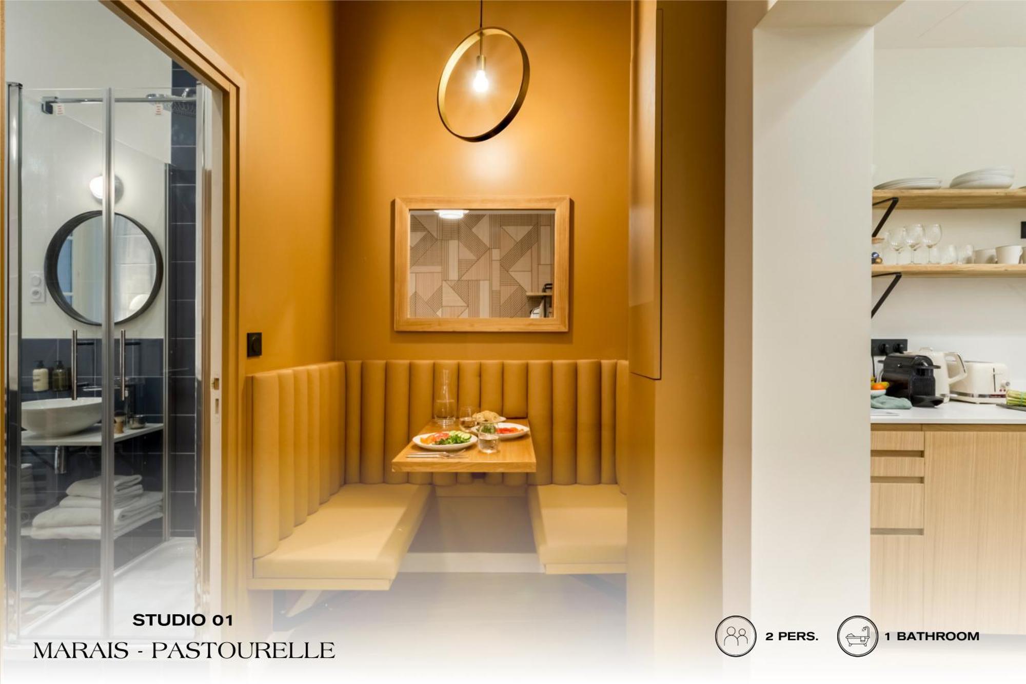 Beauquartier - Marais, Pastourelle Appartement Parijs