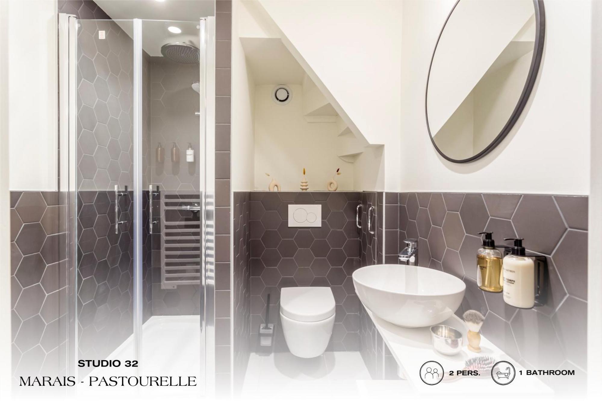 Appartement Beauquartier - Marais, Pastourelle