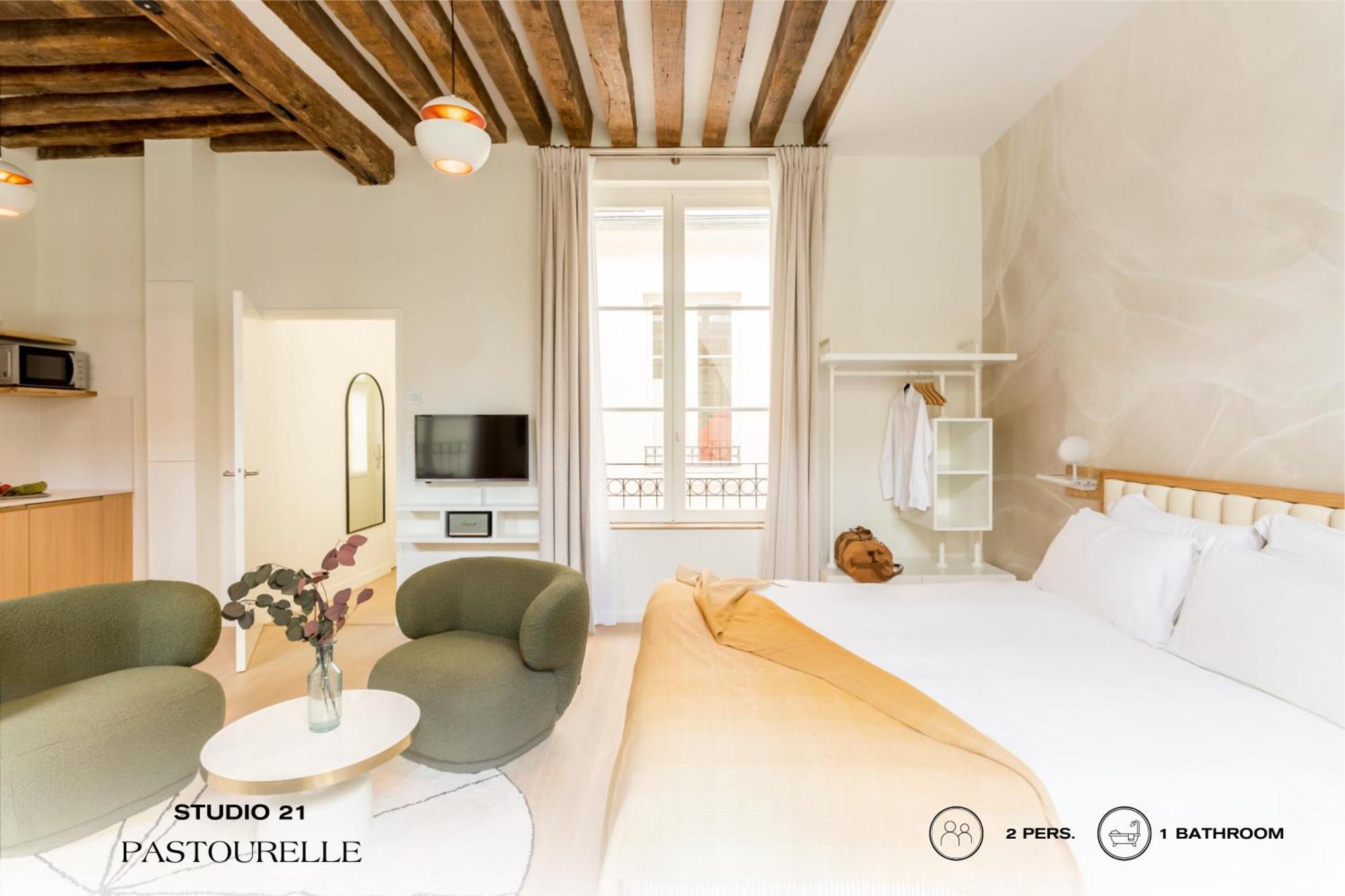 Beauquartier - Marais, Pastourelle Appartement *