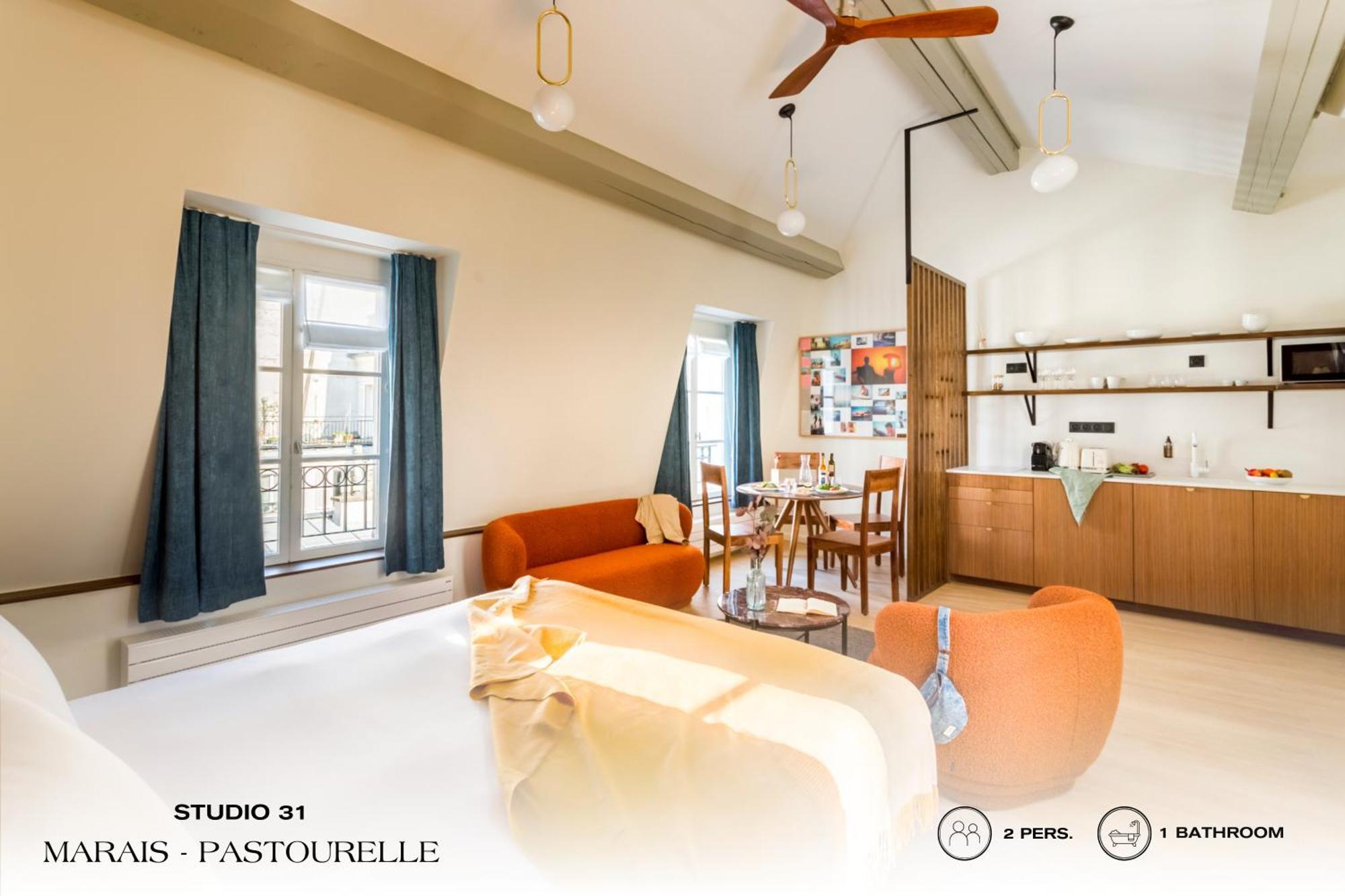 Appartement Beauquartier - Marais, Pastourelle