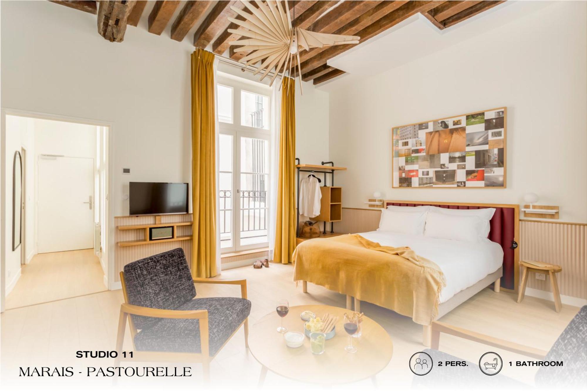 Beauquartier - Marais, Pastourelle Appartement Parijs
