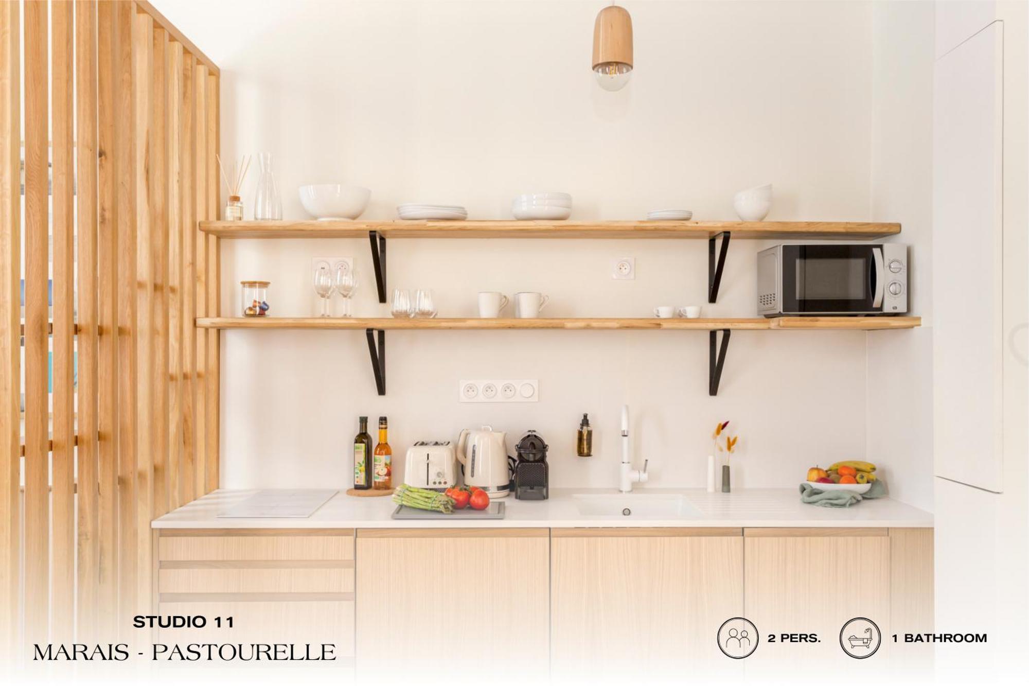 Appartement Beauquartier - Marais, Pastourelle *