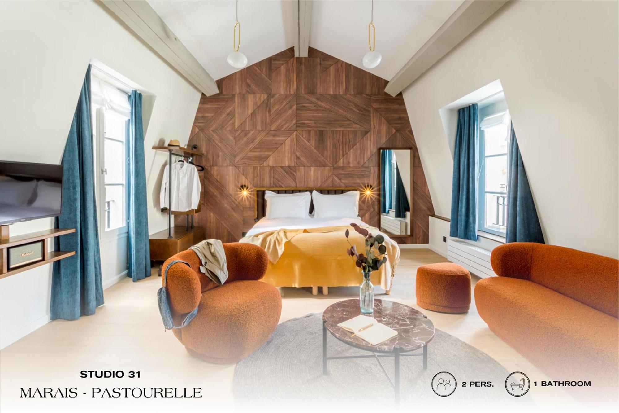 Appartement Beauquartier - Marais, Pastourelle Parijs