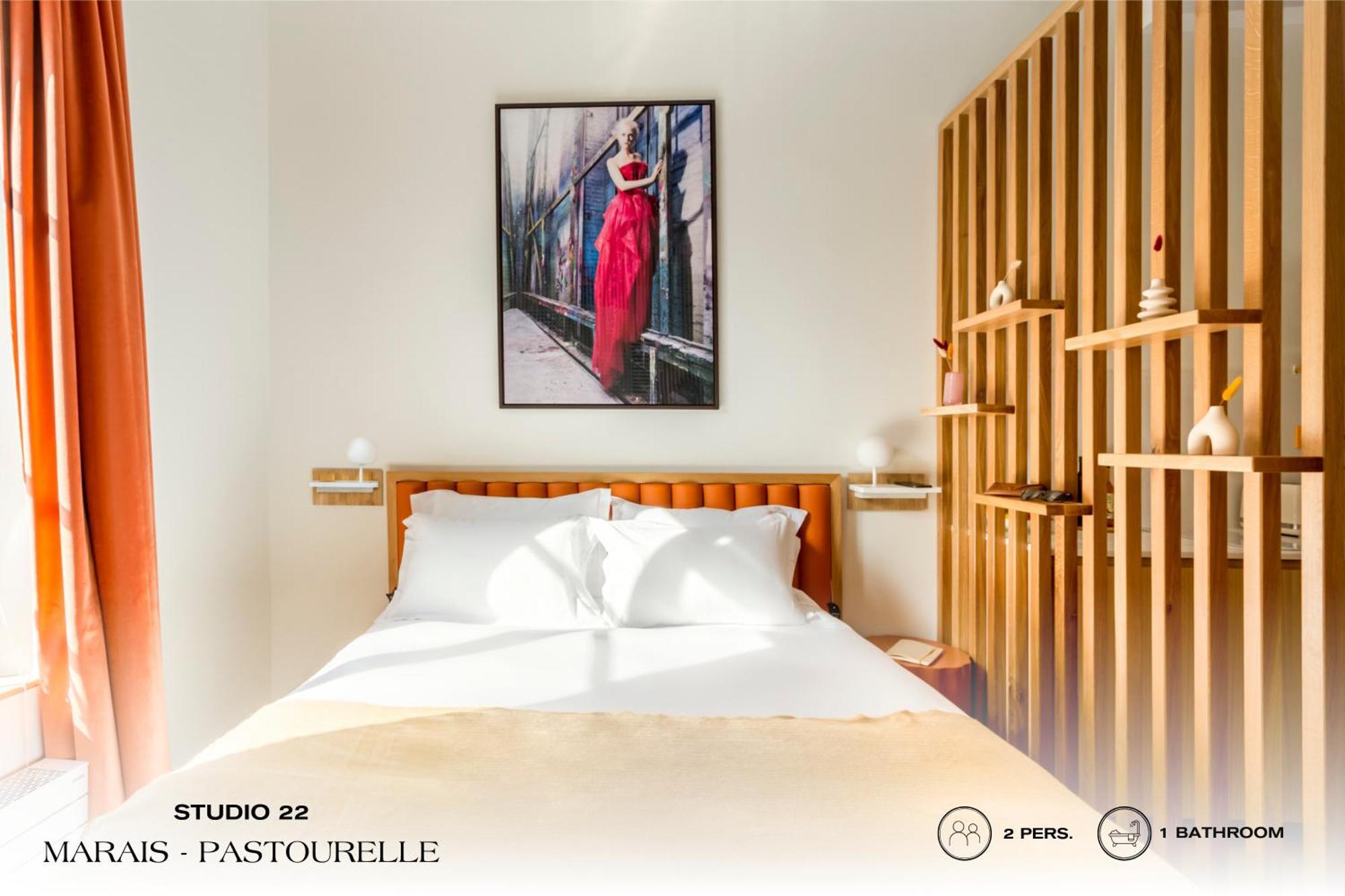 Beauquartier - Marais, Pastourelle Appartement Parijs