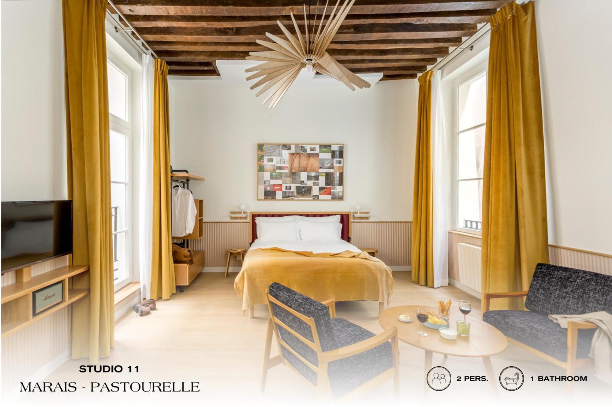 Beauquartier - Marais, Pastourelle Appartement