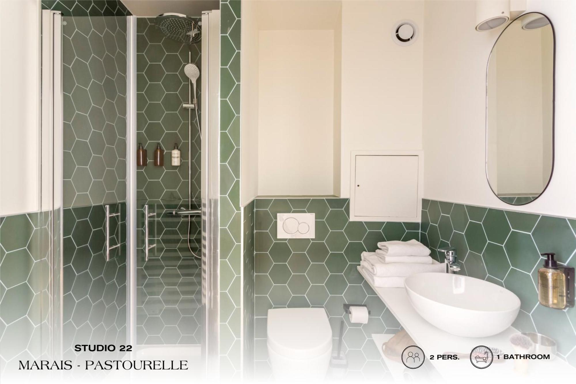 Appartement Beauquartier - Marais, Pastourelle Parijs