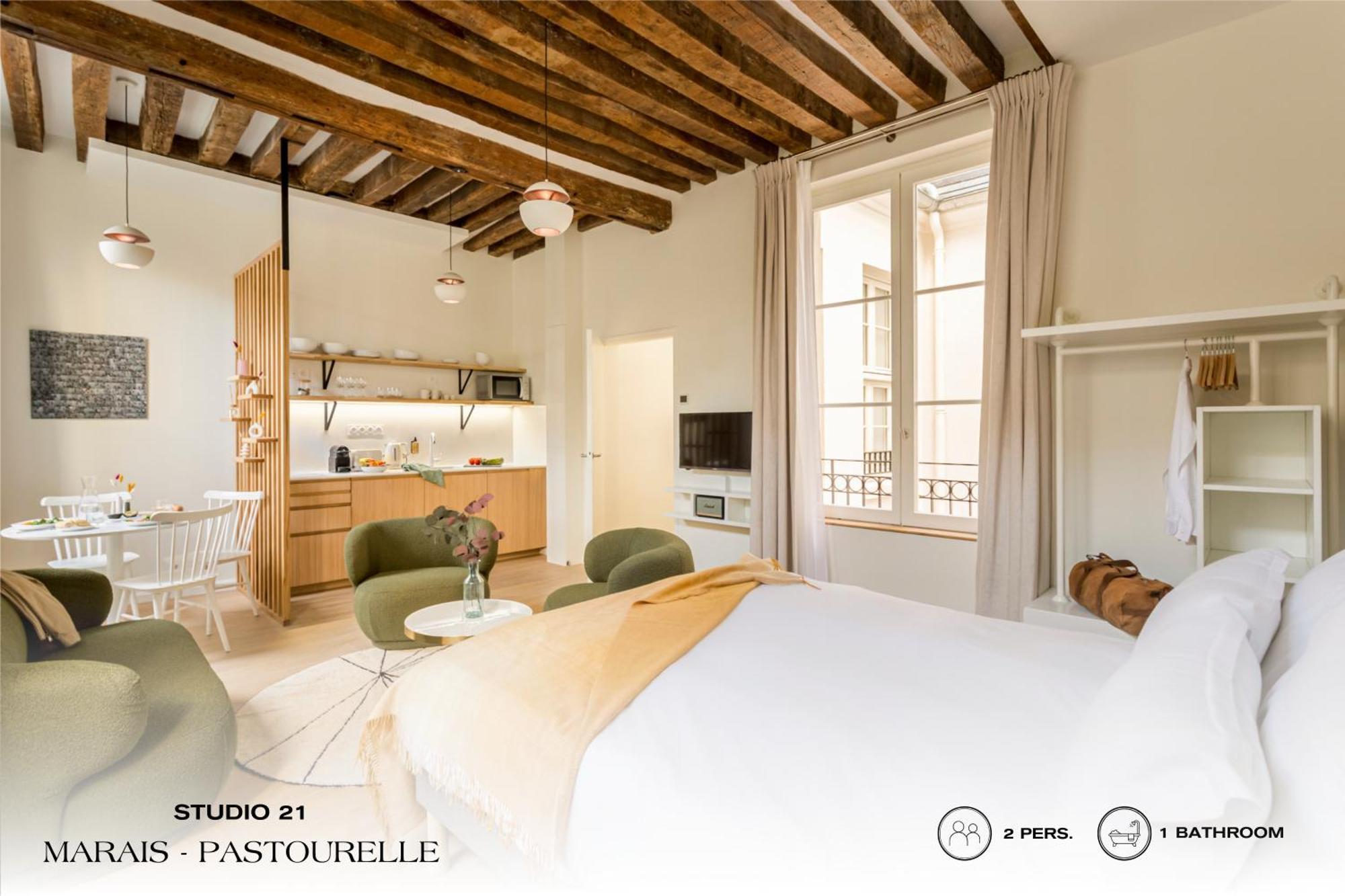 Appartement Beauquartier - Marais, Pastourelle