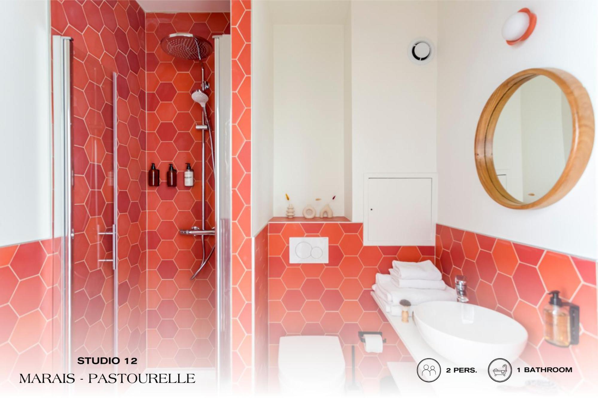 Beauquartier - Marais, Pastourelle Appartement Parijs