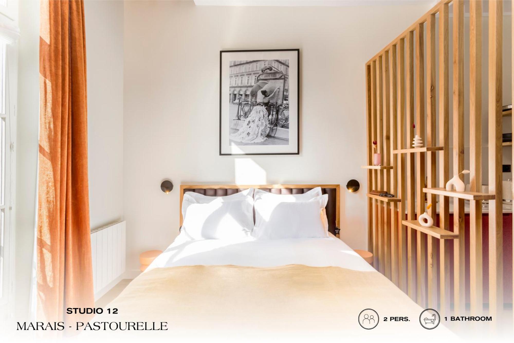 Beauquartier - Marais, Pastourelle Appartement