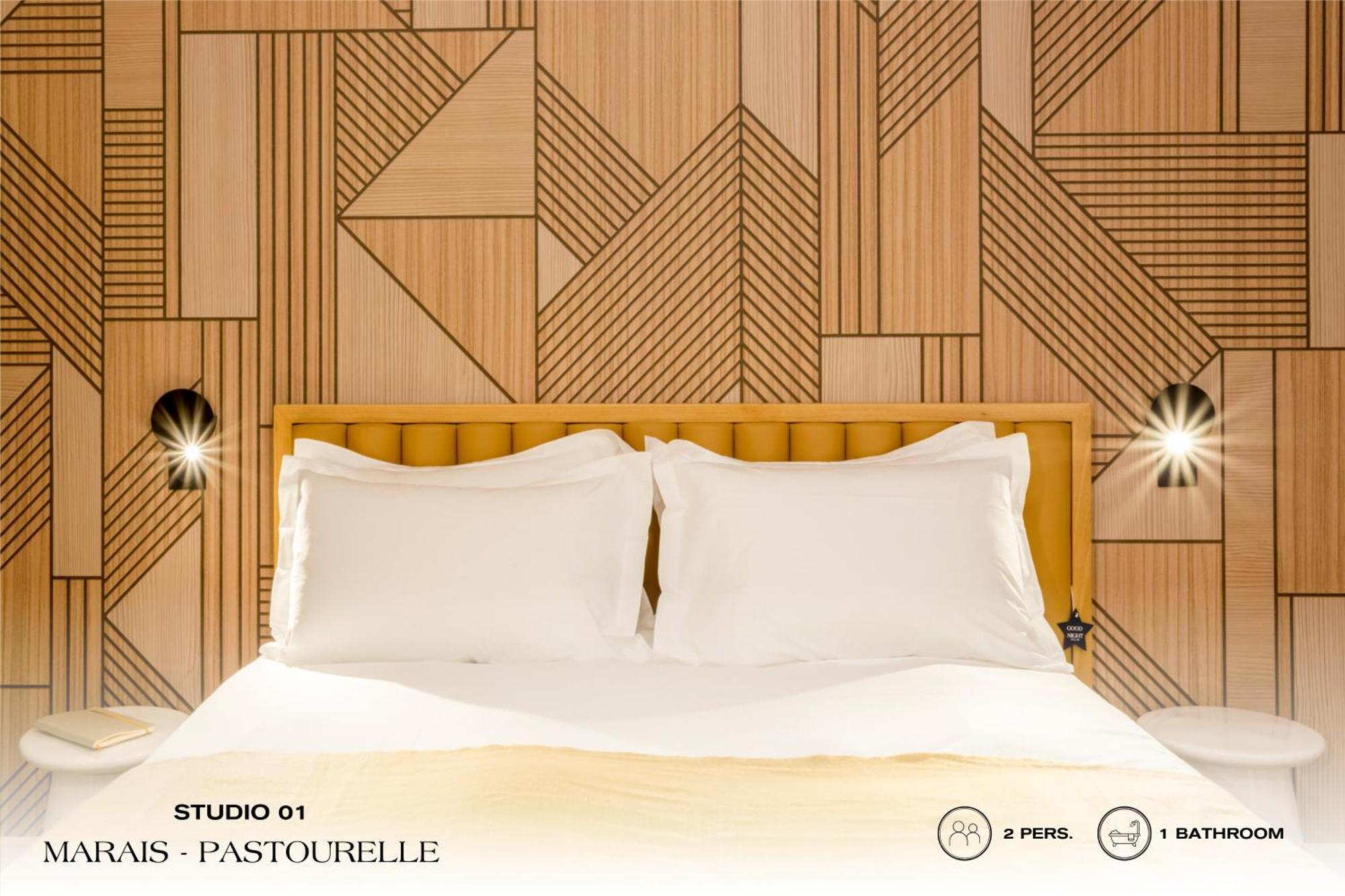 Appartement Beauquartier - Marais, Pastourelle